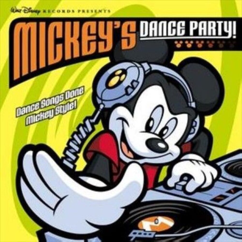 Mickey's Dance Party by Disney (CD, Mar-2006, Disney) Rare